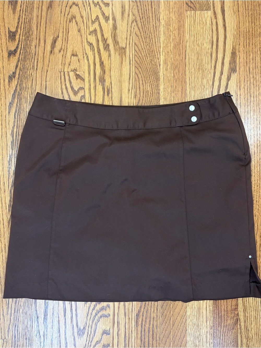 Bette & Court Performance Athletic Golf Skort Brown (13)